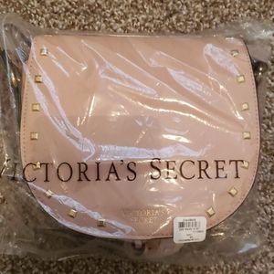 Victoria Secret crossbody bag, blush color
